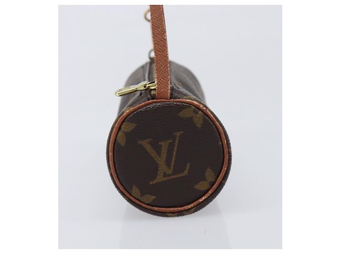 LOUIS VUITTON Monogram Papillon Pouch Pouch LV Auth 205921 Monogramm - Ansicht 4