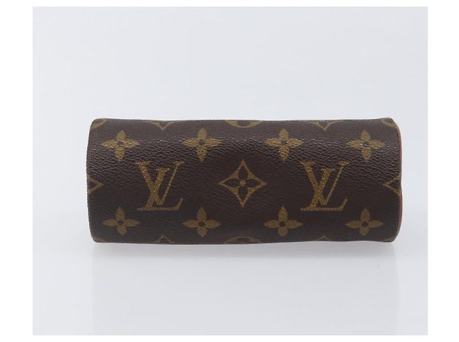 LOUIS VUITTON Monogram Papillon Pouch Pouch LV Auth 205921 Monogramm - Ansicht 5