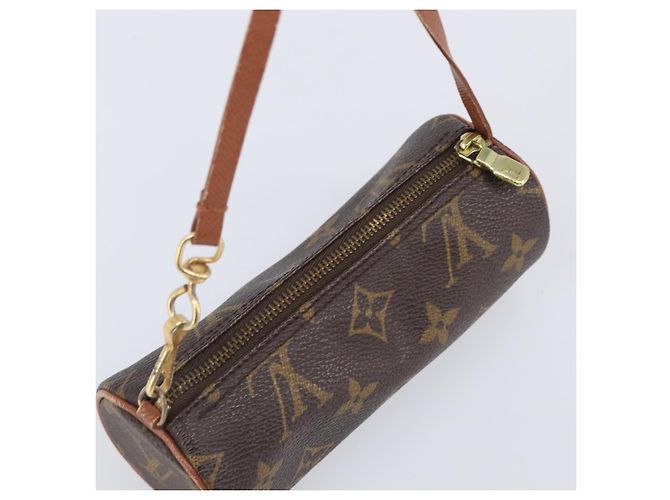 LOUIS VUITTON Monogram Papillon Pouch Pouch LV Auth 205921 Monogramm - Ansicht 6