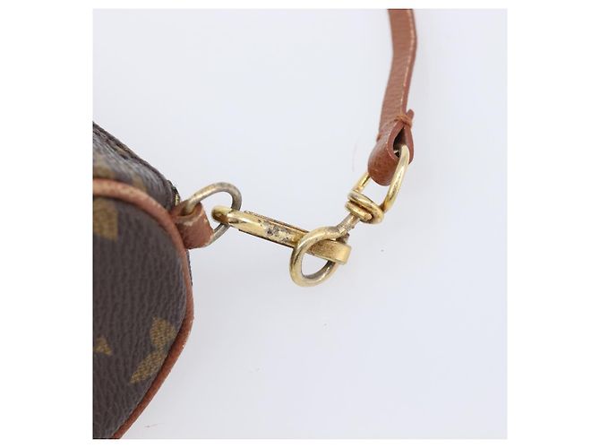 LOUIS VUITTON Monogram Papillon Pouch Pouch LV Auth 205921 Monogramm - Ansicht 9