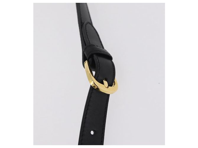 Borsa a mano Salvatore Ferragamo in pelle 2way Nero Oro Auth ar14300 D'oro - vista 11