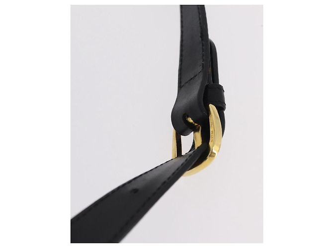 Borsa a mano Salvatore Ferragamo in pelle 2way Nero Oro Auth ar14300 D'oro - vista 12