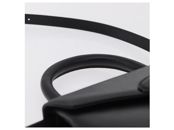 Borsa a mano Salvatore Ferragamo in pelle 2way Nero Oro Auth ar14300 D'oro - vista 8