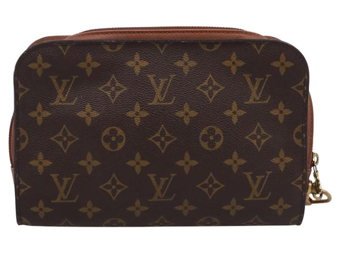 Bolso de mano LOUIS VUITTON Monogram Orsay M51790 LV Auth 205352 Monograma - vista 13