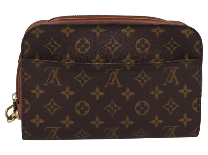 Bolso de mano LOUIS VUITTON Monogram Orsay M51790 LV Auth 205352 Monograma - vista 2