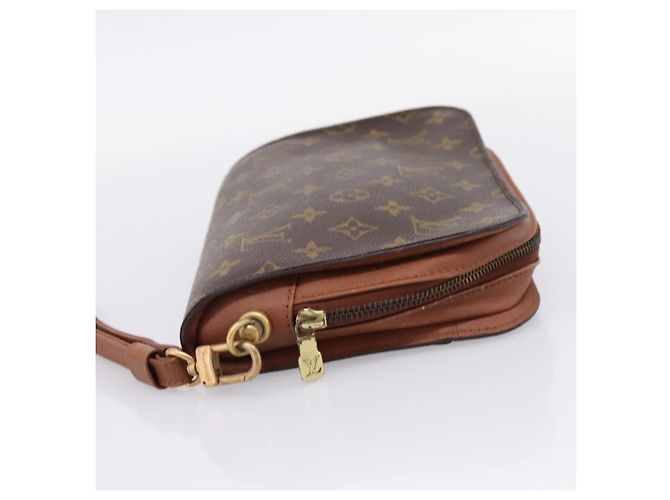 Bolso de mano LOUIS VUITTON Monogram Orsay M51790 LV Auth 205352 Monograma - vista 4