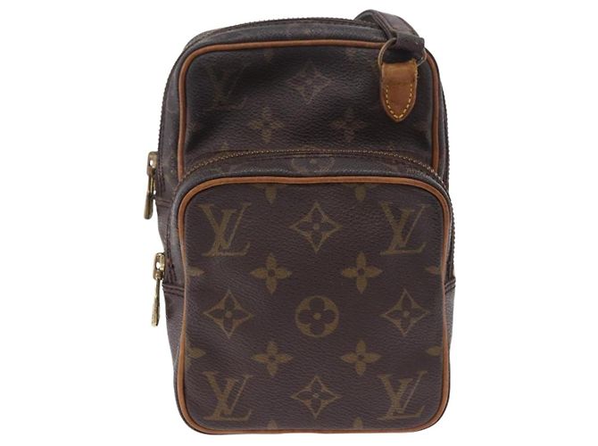 LOUIS VUITTON Monogram Mini Amazon Shoulder Bag M45238 LV Auth ka6484 Monograma - vista 13