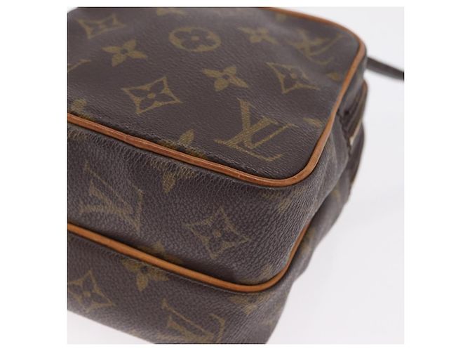 LOUIS VUITTON Monogram Mini Amazon Shoulder Bag M45238 LV Auth ka6484 Monograma - vista 16
