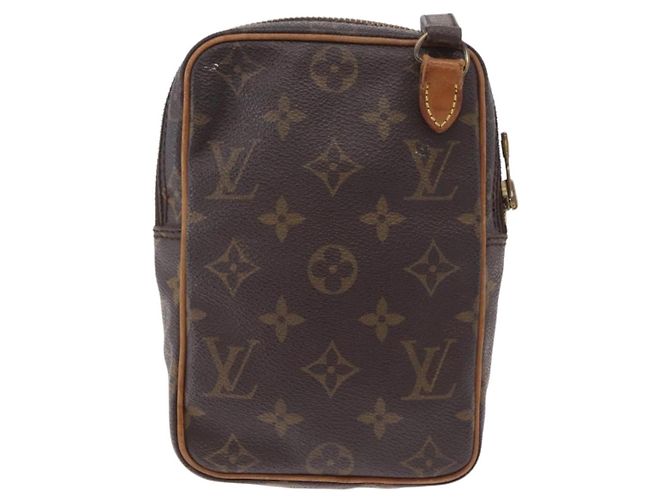 LOUIS VUITTON Monogram Mini Amazon Shoulder Bag M45238 LV Auth ka6484 Monograma - vista 2