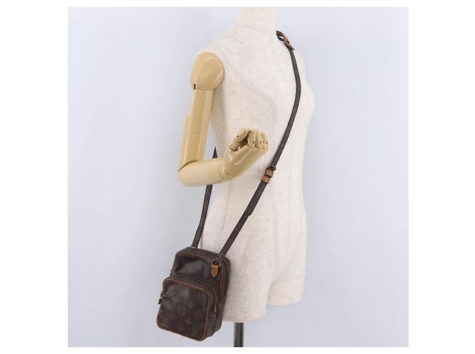 LOUIS VUITTON Monogram Mini Amazon Shoulder Bag M45238 LV Auth ka6484 Monograma - vista 25