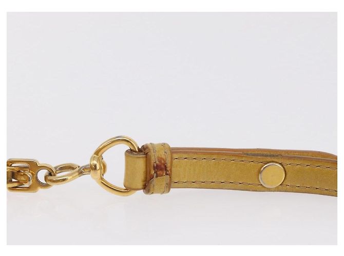 Borsa a tracolla Miu Miu in pelle Giallo Oro Auth 167727A D'oro - vista 17