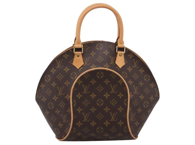 LOUIS VUITTON Monogram Ellipse MM Hand Bag M51126 LV Auth BA15997A Monogramm - Ansicht 13