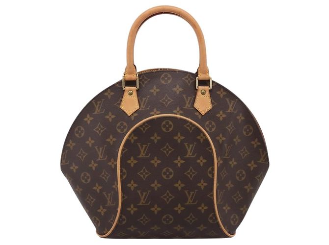 LOUIS VUITTON Monogram Ellipse MM Hand Bag M51126 LV Auth BA15997A Monogramm - Ansicht 2