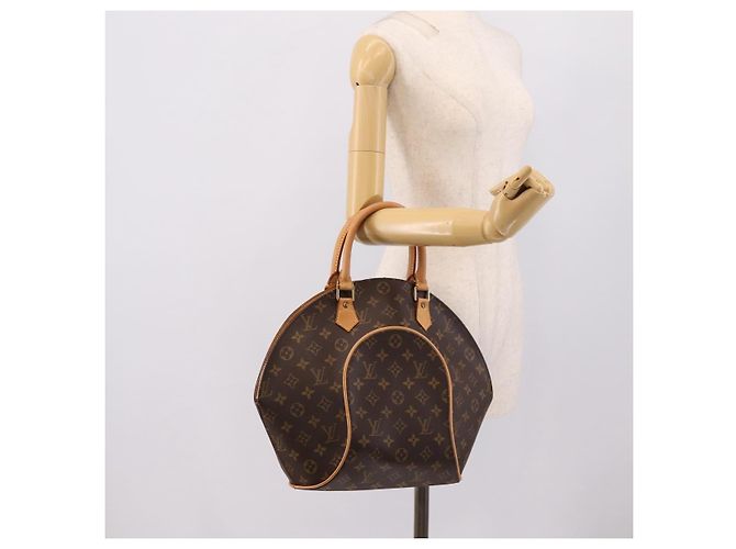 LOUIS VUITTON Monogram Ellipse MM Hand Bag M51126 LV Auth BA15997A Monogramm - Ansicht 21