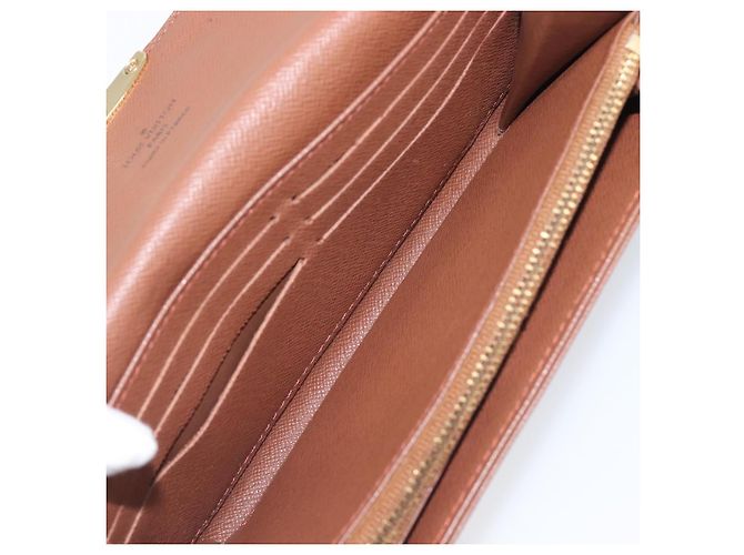 LOUIS VUITTON Monogram Etoile Portefeiulle Sarah Wallet M66556 LV Auth am12781V Monograma - vista 10