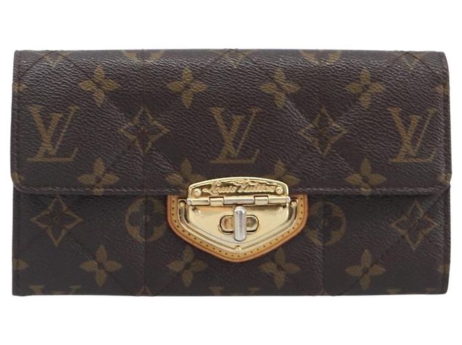 LOUIS VUITTON Monogram Etoile Portefeiulle Sarah Wallet M66556 LV Auth am12781V Monograma - vista 13
