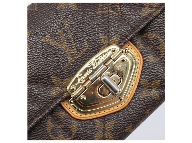 LOUIS VUITTON Monogram Etoile Portefeiulle Sarah Wallet M66556 LV Auth am12781V Monograma - vista 17