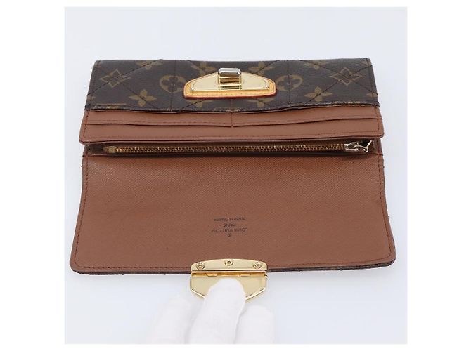 LOUIS VUITTON Monogram Etoile Portefeiulle Sarah Wallet M66556 LV Auth am12781V Monograma - vista 18