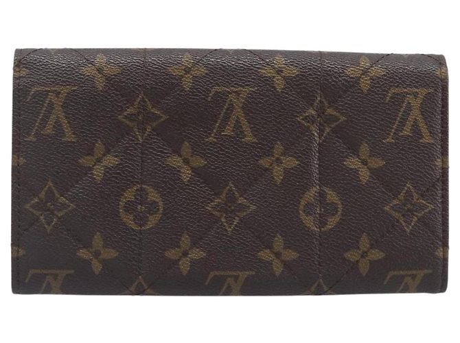 LOUIS VUITTON Monogram Etoile Portefeiulle Sarah Wallet M66556 LV Auth am12781V Monograma - vista 2