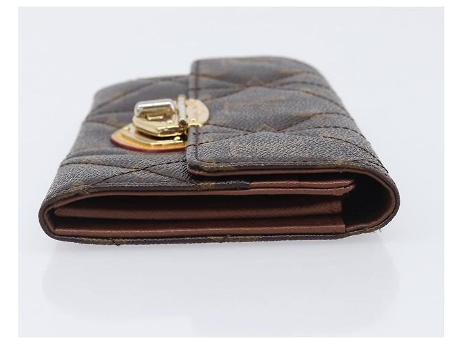 LOUIS VUITTON Monogram Etoile Portefeiulle Sarah Wallet M66556 LV Auth am12781V Monograma - vista 3