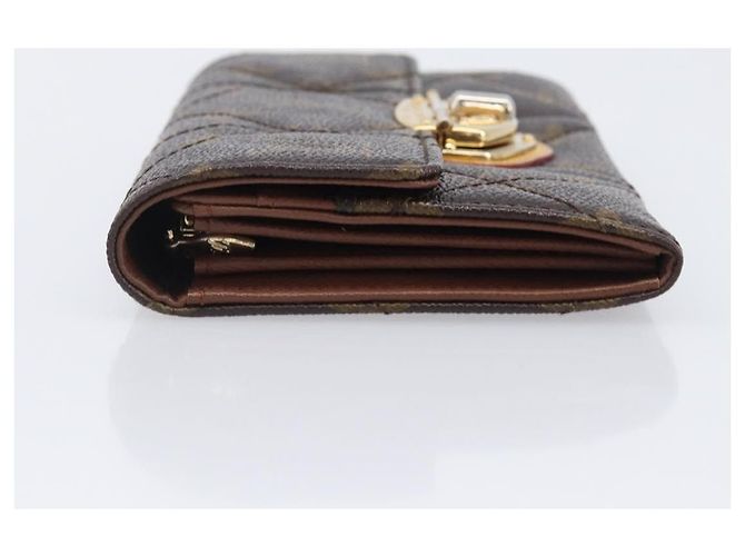 LOUIS VUITTON Monogram Etoile Portefeiulle Sarah Wallet M66556 LV Auth am12781V Monograma - vista 4