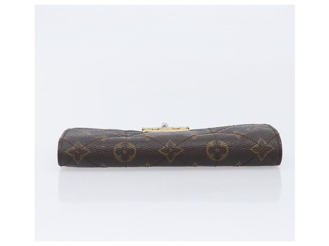 LOUIS VUITTON Monogram Etoile Portefeiulle Sarah Wallet M66556 LV Auth am12781V Monograma - vista 5