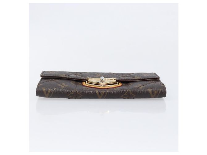 LOUIS VUITTON Monogram Etoile Portefeiulle Sarah Wallet M66556 LV Auth am12781V Monograma - vista 6