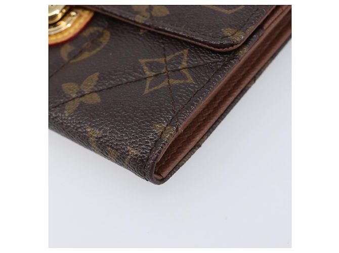 LOUIS VUITTON Monogram Etoile Portefeiulle Sarah Wallet M66556 LV Auth am12781V Monograma - vista 7