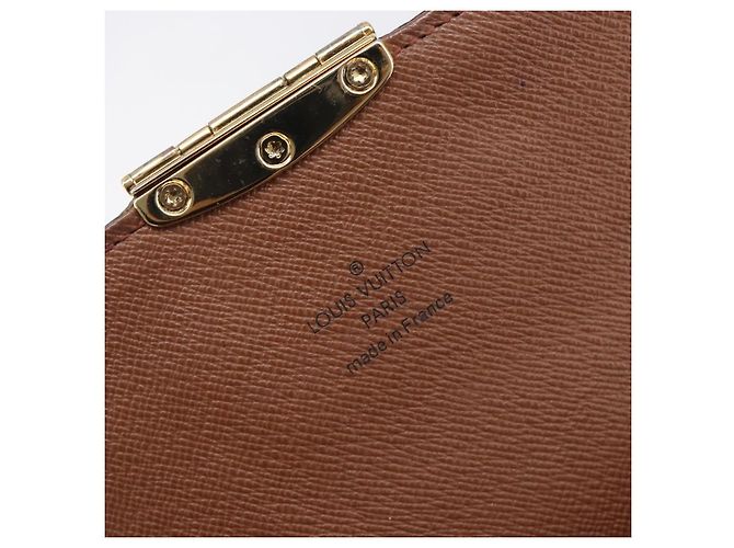 LOUIS VUITTON Monogram Etoile Portefeiulle Sarah Wallet M66556 LV Auth am12781V Monograma - vista 8