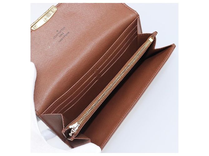 LOUIS VUITTON Monogram Etoile Portefeiulle Sarah Wallet M66556 LV Auth am12781V Monograma - vista 9