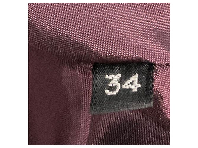 Tom Ford Samtjacke in Dunkellila / Pflaume mit Knopfleiste - Ansicht 5