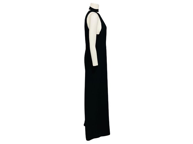 Tuta Zimmermann Black One Shoulder Neck Tie Nero - vista 2