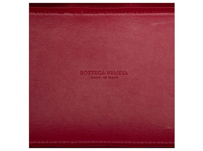Bottega Veneta Medium Padded Leather Swoop Bag Satchel rot - Ansicht 5