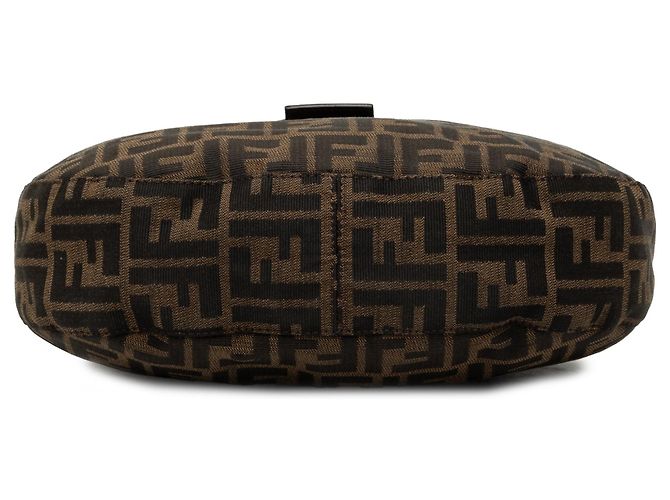 Fendi Zucca Canvas Schultertasche braun - Ansicht 3