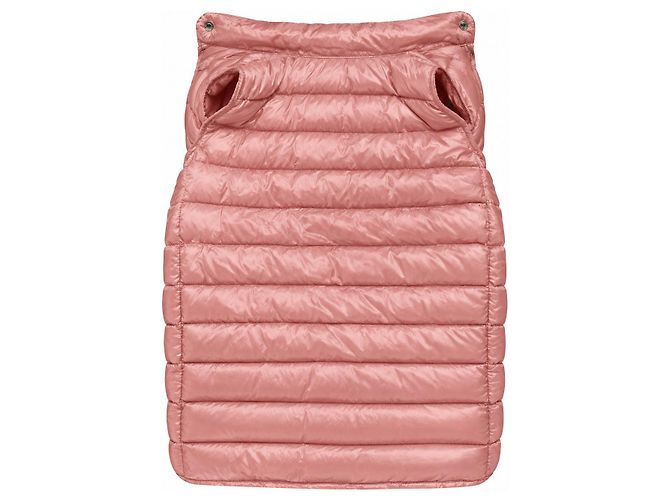 Moncler, colete de penas acolchoado Liane rosa - vista 5