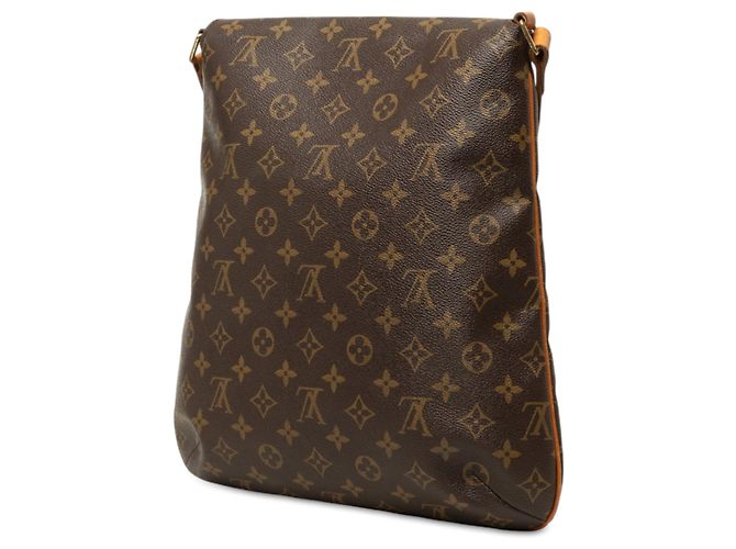 Borsa a tracolla Louis Vuitton Monogram Musette Salsa GM Marrone - vista 2