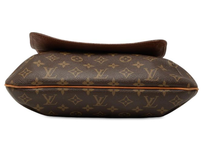 Borsa a tracolla Louis Vuitton Monogram Musette Salsa GM Marrone - vista 3