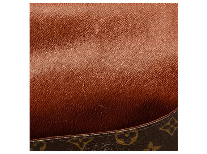 Borsa a tracolla Louis Vuitton Monogram Musette Salsa GM Marrone - vista 5