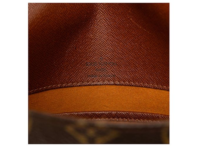 Borsa a tracolla Louis Vuitton Monogram Musette Salsa GM Marrone - vista 6