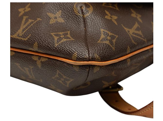 Borsa a tracolla Louis Vuitton Monogram Musette Salsa GM Marrone - vista 7