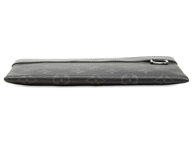 Borsa a pochette Louis Vuitton Monogram Eclipse Pochette Discovery PM nera Nero - vista 3