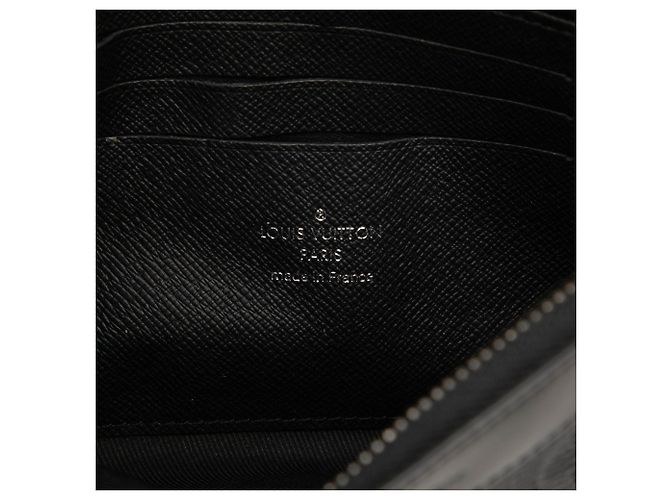 Borsa a pochette Louis Vuitton Monogram Eclipse Pochette Discovery PM nera Nero - vista 5