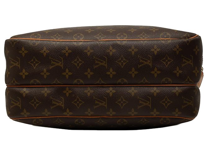 Bolso bandolera Louis Vuitton Monogram Reporter GM Marrón Castaño - vista 3