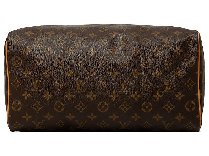 Bolsa Boston Louis Vuitton Monogram Speedy 35 Castanha Marrom - vista 3