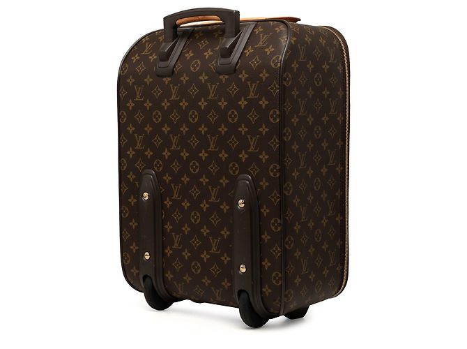 Borsa da viaggio Louis Vuitton Monogram Pegase 45 Marrone - vista 2