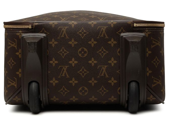 Borsa da viaggio Louis Vuitton Monogram Pegase 45 Marrone - vista 3