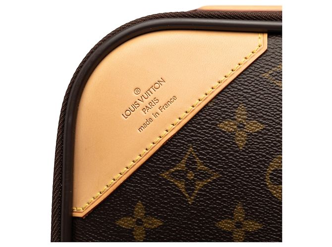 Borsa da viaggio Louis Vuitton Monogram Pegase 45 Marrone - vista 6