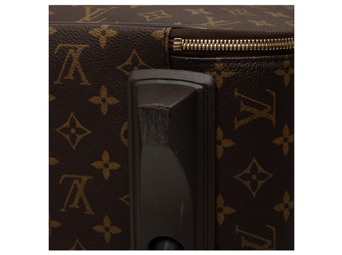 Borsa da viaggio Louis Vuitton Monogram Pegase 45 Marrone - vista 7