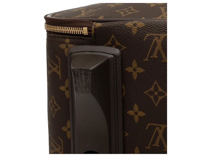 Borsa da viaggio Louis Vuitton Monogram Pegase 45 Marrone - vista 8