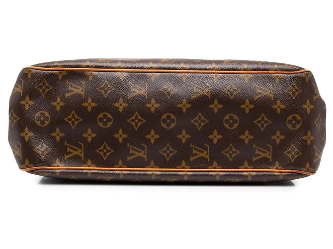 Sac cabas horizontal Louis Vuitton Monogram Batignolles marron - vue 3